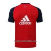 Camiseta De Entrenamiento FC Bayern de Múnich 2022-23 Azul Roja - Hombre